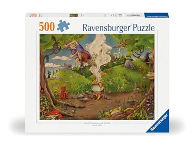 Ravensburger puzzel Bei der Waldhexe 500 stukjes