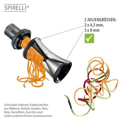 GEFU - Snijden - Spirelli XL Spiraalsnijder
