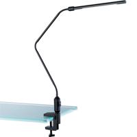 LED Klemlamp - Trion Vary - 3W - Warm Wit 3000K - Glans Zwart - Aluminium - thumbnail