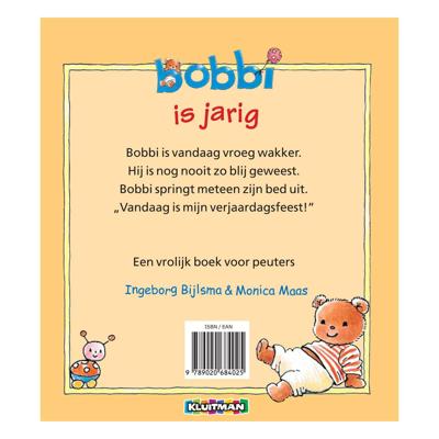 Kluitman bobbi is jarig