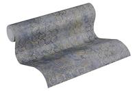 Livingwalls New Walls blauw behang | 374245 - thumbnail