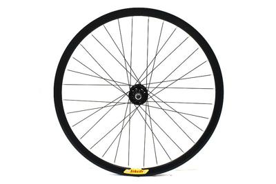 Velocity Deep V Achterwiel - Zwart Velocity Deep V Achterwiel - Zwart