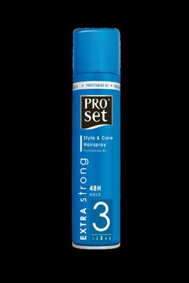 Proset Haarspray classic extra sterk 300 Milliliter Proset Haarspray classic extra sterk 300 Milliliter