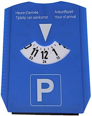 Pro Plus Parkeerschijf Pro Plus Parkeerschijf