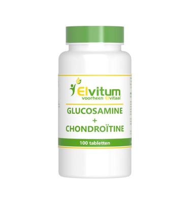 Elvitum Glucosamine Chondroïtine Tabletten