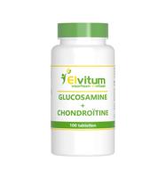 Elvitum Glucosamine Chondroïtine Tabletten - thumbnail