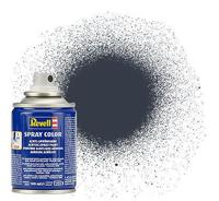 Revell Spray Color Tank Grijs Mat 100ml - thumbnail