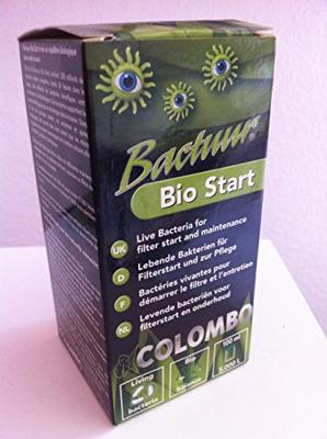Colombo Bactuur Bio Start 100ml - Activeert Vijverwater Bacteriën in 24u, Voor 5000L