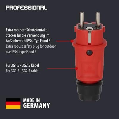 Brennenstuhl Professional stekker | IP54 - 9837560010