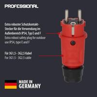 Brennenstuhl Professional stekker | IP54 - 9837560010 - thumbnail