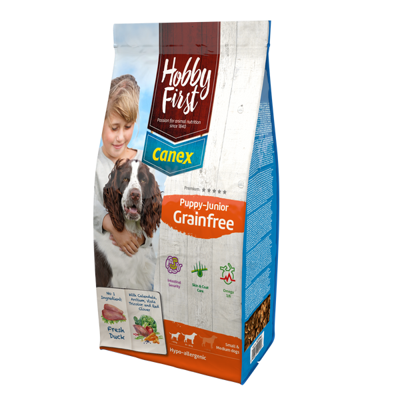 HobbyFirst Canex Puppy-Junior graanvrij hondenvoer 2 x 12 kg