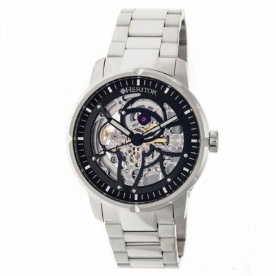 Heritor Ryder Steel Automatic | HERHR4608 Heritor Ryder Steel Automatic | HERHR4608