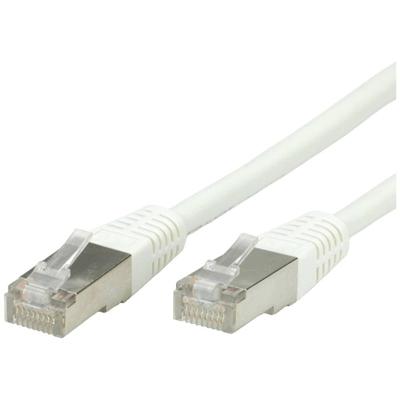 VALUE Patchkabel Cat.6 (Class E) S/FTP (PiMF), wit, 7 m VALUE Patchkabel Cat.6 (Class E) S/FTP (PiMF), wit, 7 m