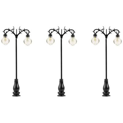 Faller H0 Bollamp (hangend) Dubbel Kant-en-klaar model 180115 3 stuk(s)