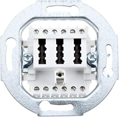 Merten 465226 TAE-contactdoos Inzetstuk Wit 1 stuk(s)