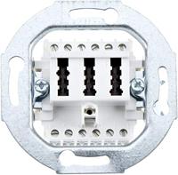 Merten 465226 TAE-contactdoos Inzetstuk Wit 1 stuk(s) - thumbnail