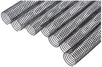 Spiralen om te binden Fellowes 5111501 Metaal Zwart Ø 32 mm - thumbnail