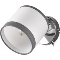 LED Wandlamp Chroom Metaal met E14 Fitting - Moderne Wandverlichting - thumbnail
