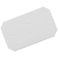 Spelsberg TK MPI-1811 Montageplaat (l x b) 150 mm x 90 mm Hardpapier 1 stuk(s) - thumbnail