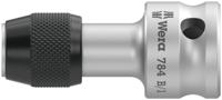 Wera 784 B 3/8" Adapter met snelwisselfunctie, 1/4 duim x 43 mm - 1 stuk(s) - 05042755001 - thumbnail