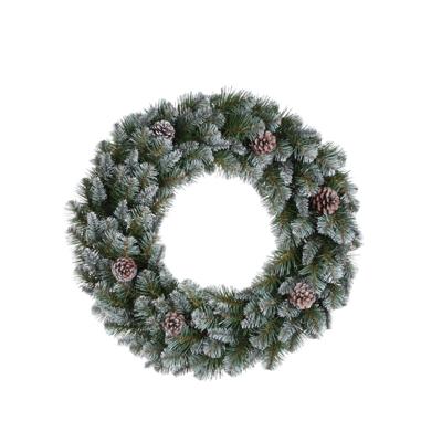 Empress Kerstkrans - Frosted - diameter45 cm - Triumph tree