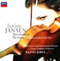 Beethoven & Britten Violin Concertos (CD+DVD) - CD+DVD (0028947821113) - thumbnail