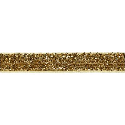 Vivi Gade Lint, b: 10 mm, goud, 5 m/ 1 rol