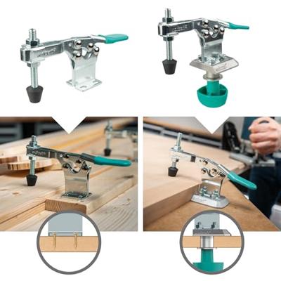 Wolfcraft 6893000 Mobiele snelspanner Spanbreedte (max.):38 mm Wolfcraft 6893000 Mobiele snelspanner Spanbreedte (max.):38 mm