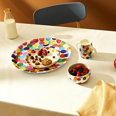 Alessi Alessini Kinderservies porselein 3 delig