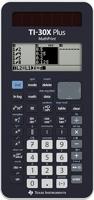 Texas Instruments TI-30X Plus MathPrint Schoolrekenmachine Zwart Aantal displayposities: 16 werkt op batterijen, werkt op zonne-energie (l x b x h) 16 x 80 x - thumbnail