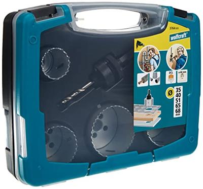 Wolfcraft 3764000 Gatenzaagset 6-delig 1 set(s)