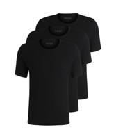Hugo Boss T-shirt O-hals Classic 3-pack zwart - thumbnail