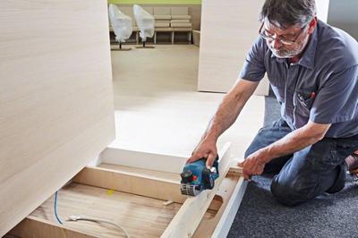 Bosch Blauw GHO 12V-20 | accu schaafmachine - 06015A7000 - thumbnail