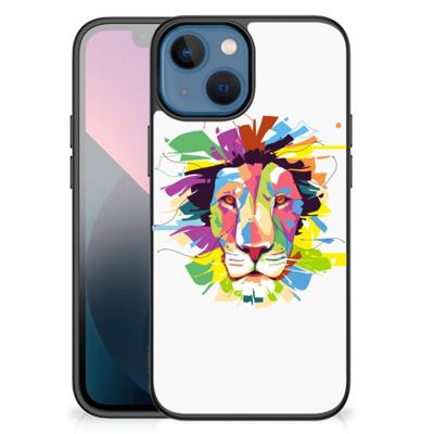 Apple iPhone 13 mini Hoesje Lion Color