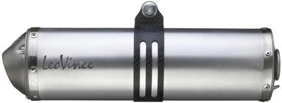 LeoVince Geluiddemper "x3 enduro schalld leo slipon x3 alu