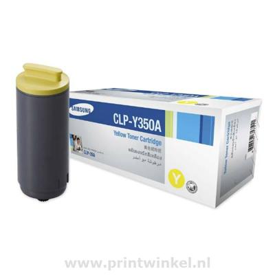 Samsung CLP-Y350A tonercartridge Origineel Geel 1 stuk(s)
