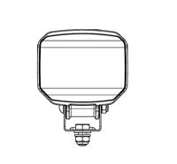 Hella Werkschijnwerper 12 V, 24 V Power Beam 1000 1GA 996 188-021 Nabijgebied belichting (b x h x d) 112 x 129 x 62 mm 850 lm 5700 K - thumbnail