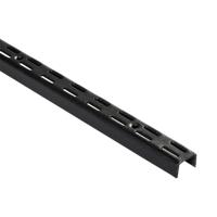 XHANDER wandrail dubbel zwart 96cm - thumbnail
