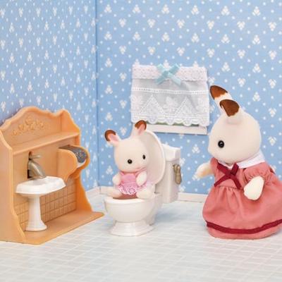 De gezellige cottage en maman meubels set - Sylvaniaanse families - 5449 - van 3 jaar oud