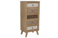 Ladekast Home ESPRIT 48 x 35 x 105 cm - thumbnail