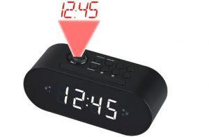 Denver CRP-717B Wekkerradio VHF (FM) FM Wekfunctie Zwart