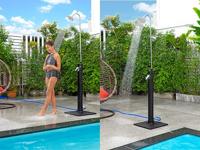 Bestway SolarFlow 8L Solardouche - Zwart - 50 x 50 x 218 cm - 7,6 kg - thumbnail