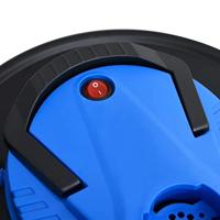 Asstofzuiger met HEPA filter 1200 W 20 L roestvrij staal - thumbnail