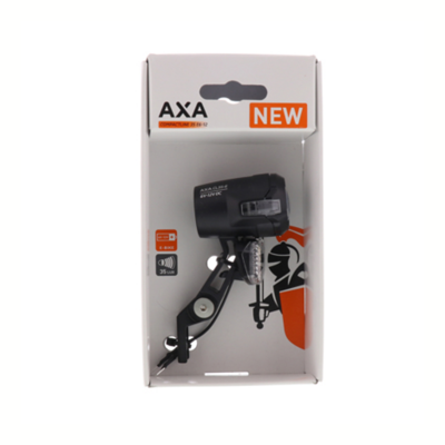 Axa Koplamp compactline 35 steady auto dynamo 6 volt