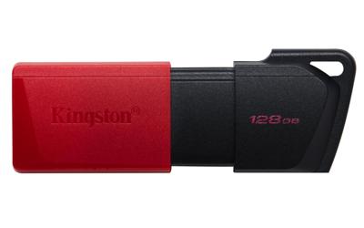 Kingston Kingston DataTraveler Exodia M - USB-Fla USB-stick Retail 128 GB Zwart/blauw DTXM/128GB USB-A 3.2 Gen 1 Kingston Kingston DataTraveler Exodia M - USB-Fla USB-stick Retail 128 GB Zwart/blauw DTXM/128GB USB-A 3.2 Gen 1