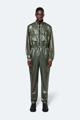 Rains Dames Ultralight Jumpsuit - Shadow Olive
