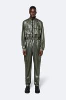 Rains Dames Ultralight Jumpsuit - Shadow Olive - thumbnail