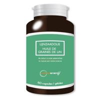 Natural Energy Vetzuren Lijnzaadolie 60Capsules - thumbnail
