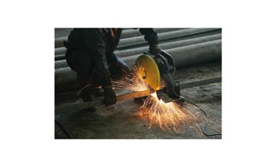 PFERD TOOLS 80 T 350-2,8 K PSF CHOP STEELOX/25,4 66323575 Doorslijpschijf recht 350 mm 10 stuk(s) RVS, Getemperd staal, Staal