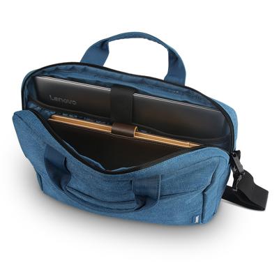 Lenovo Casual Toploader T210 Laptoptas Geschikt voor max. (laptop): 39,6 cm (15,6) Blauw